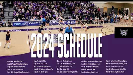 2024 VB Schedule