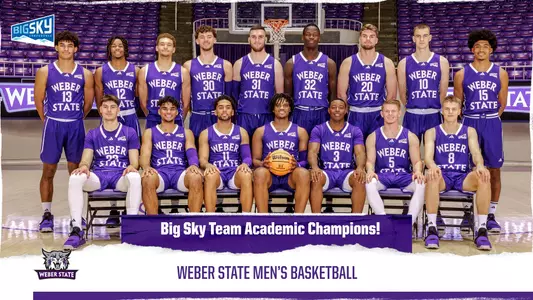 Men's Basketball Team Academic Champions