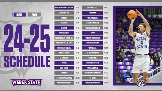 2024-25 Men's Basketball schedule