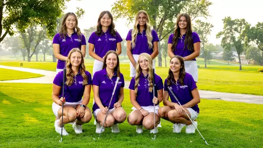 2024-25 Weber State women’s golf team