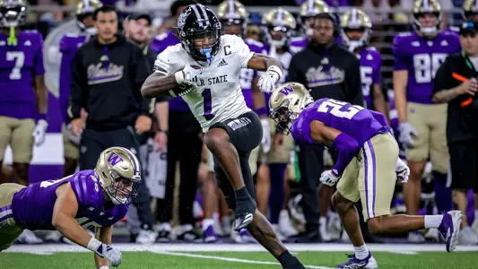 Damon Bankston 2024 at Washington