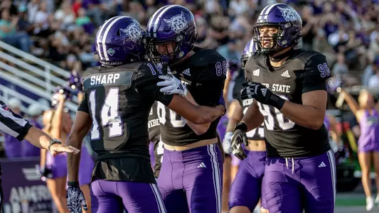 Football team 2024 vs. PSU