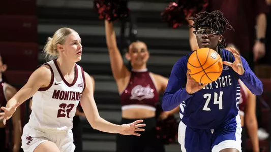 WBB at Montana