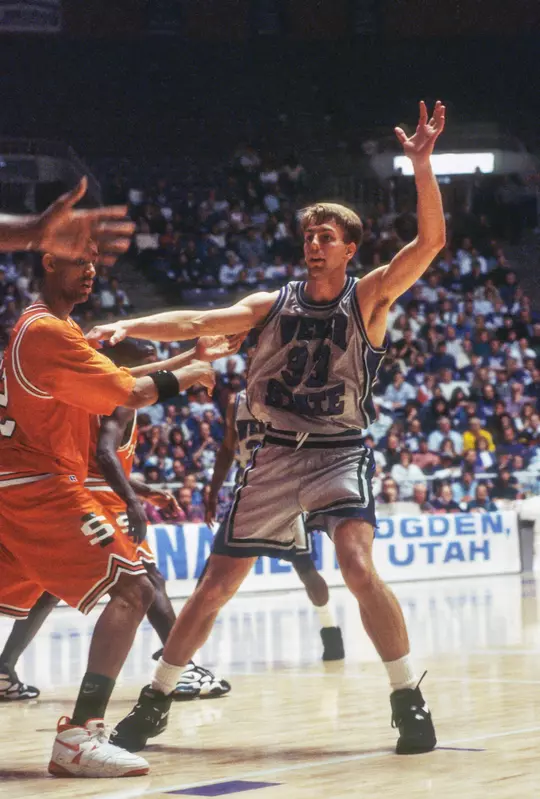 Jimmy DeGraffenried 1995