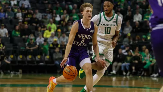 Trevor Hennig 2024 at Oregon