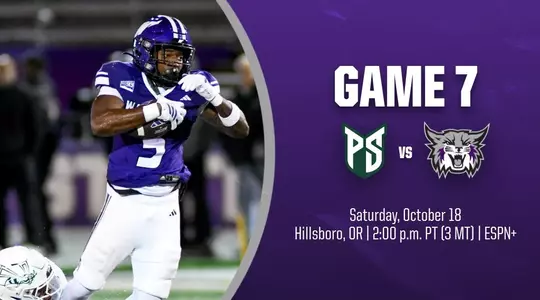 2025 FB at Portland State