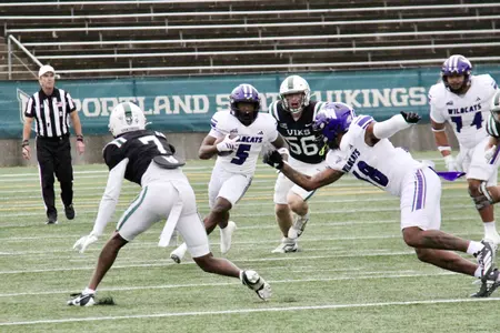 Wildcats dominate Vikings for first Big Sky win Image