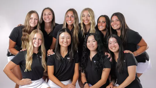 2025-26 Women's Golf Team
