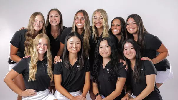 2025-26 Women's Golf Team