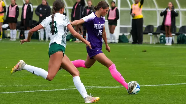 Grace Kirby against Sacramento State in 2025