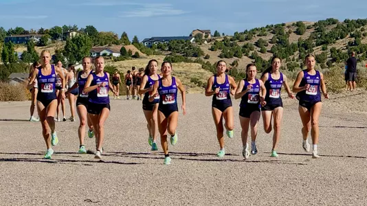 Women's Cross Country 2025 at ISU