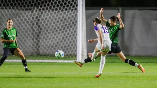 Oakley Anderson in a match against Portland State in 2025