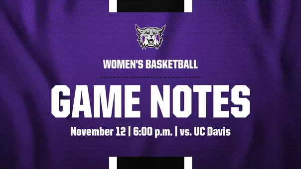 WBB Game Notes