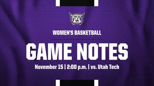 WBB Game Notes
