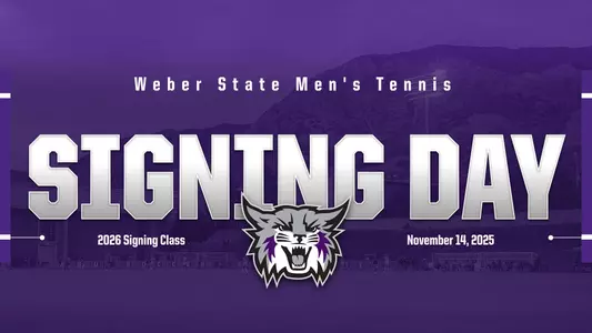 Men's Tennis signing day