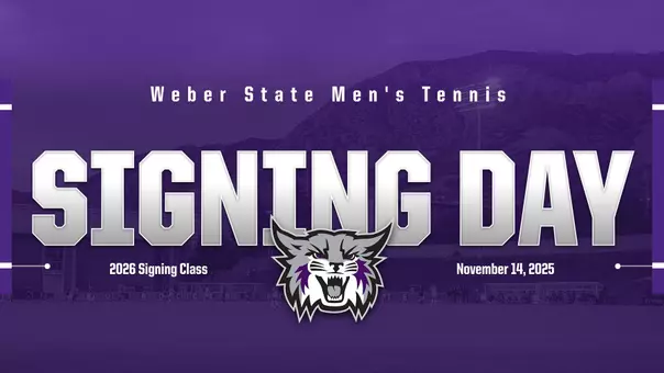 Men's Tennis signing day