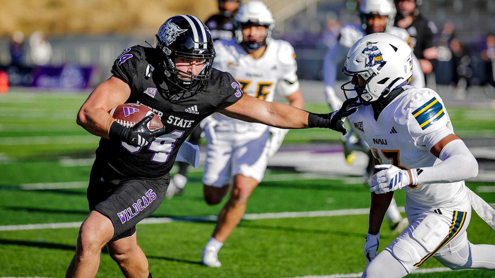 Weber State football: Wildcats close out season with dominating win over NAU