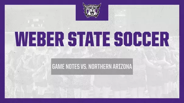 Game Notes vs. NAU