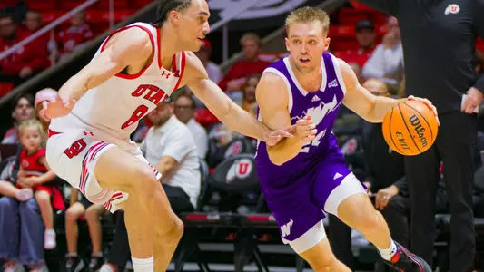 Jace Whiting 2025 at Utah