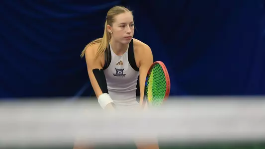 Jess Hill in a match against BYU