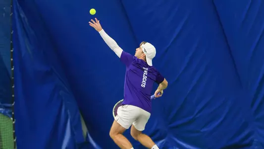 Liam Day in a match against San Diego State