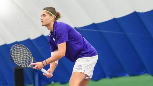 Jordan Coutinho in a match against San Diego State in 2025