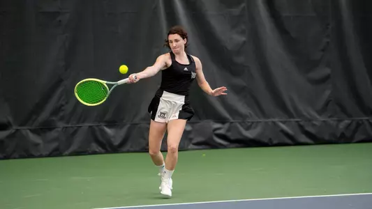 Savannah Johnson in a match against Portland State in 2025