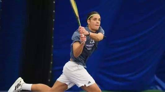 Jordan Coutinho in a match against Sacramento State in 2025