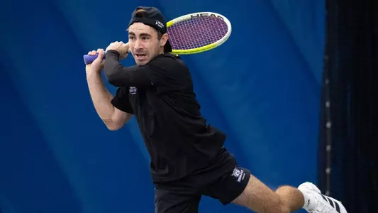 Liam Day in a match against Idaho State in 2025
