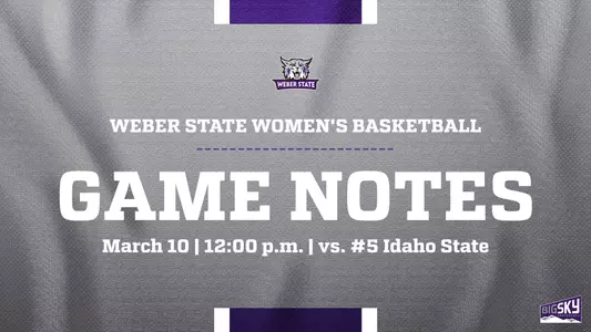 WBB Game Notes