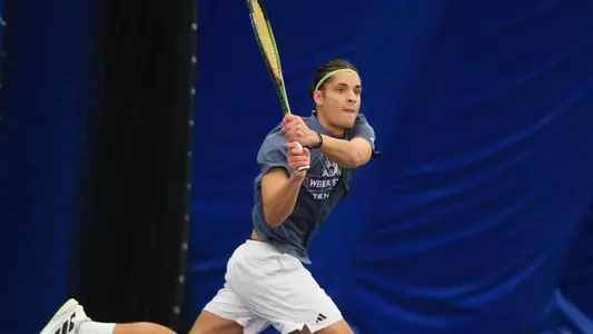 Jordan Coutinho in a match against Sacramento State in 2025