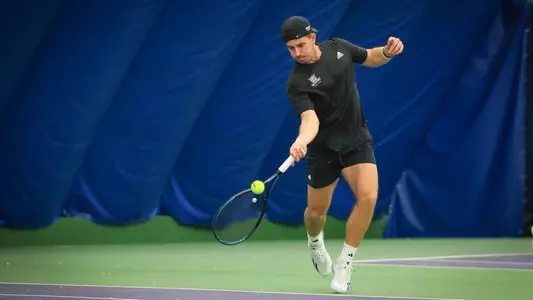 William Zulch during a match in 2025