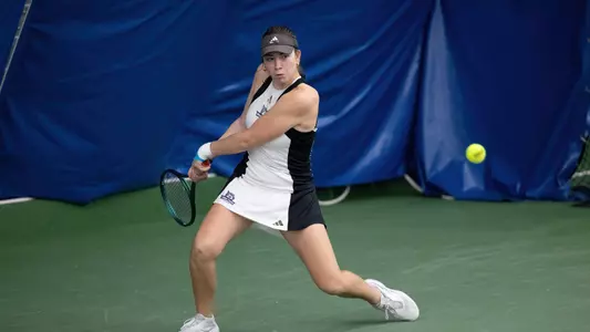 Alicia Morales in a match against Idaho State in 2025