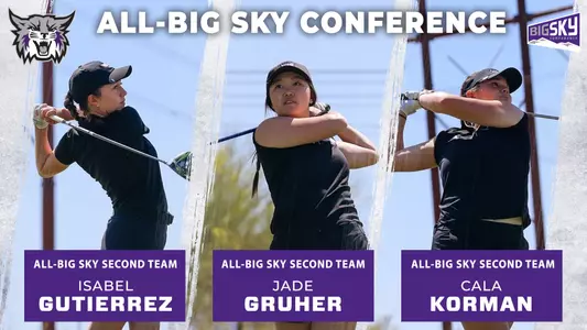 2025 Women's Golf All-Big Sky Conference