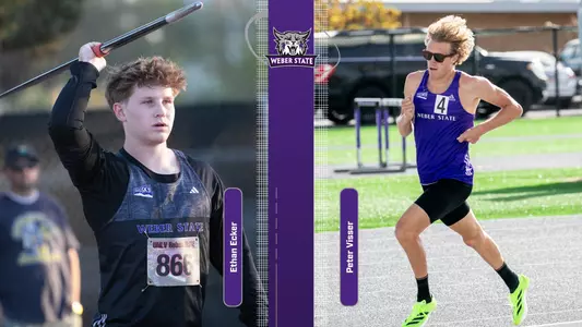 Ecker, Visser Athletes of the Week 2025