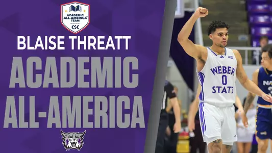 Blaise Threatt Academic All-America 2025