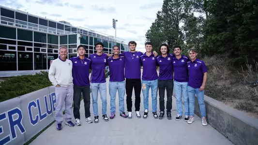 The Wildcats at the ITA Bedford Cup in the Fall of 2024