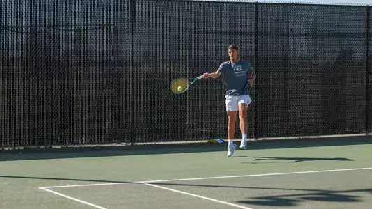 Jordan Coutinho in a match against Eastern Washington in 2025