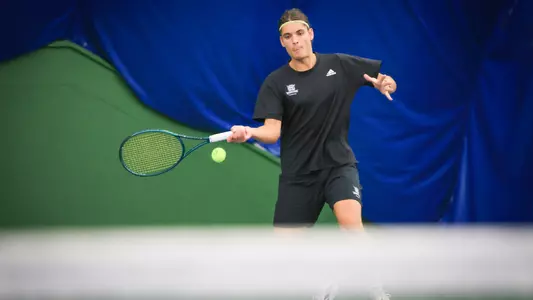 Jordan Coutinho in a match against Idaho State in 2025