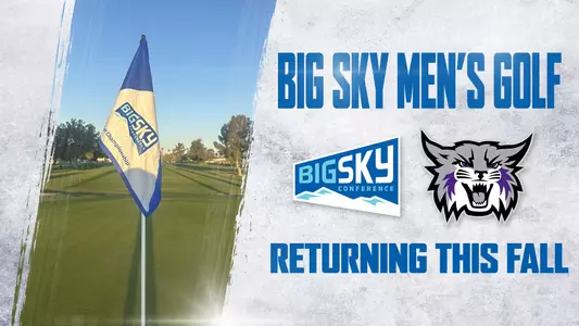 Big Sky Men's Golf Return