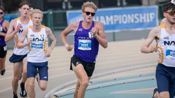 Peter Visser 2025 Big Sky Championships