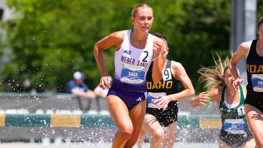 Saga Hagelin 2025 Big Sky Championships