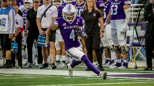 Jayleen Record 2024 vs. UNC