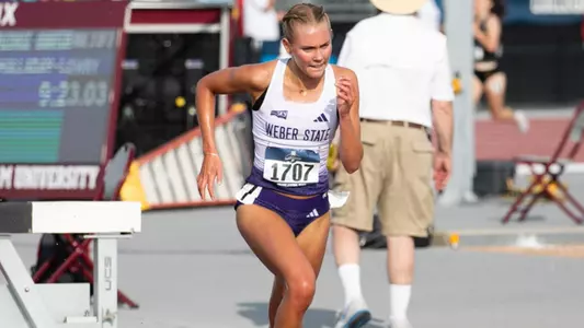 Saga Hagelin 2025 at NCAA First Round