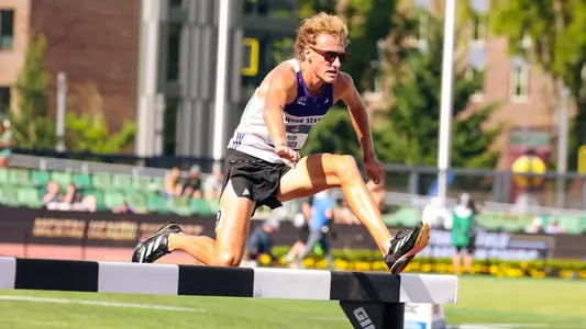 Peter Visser 2025 NCAA Championships