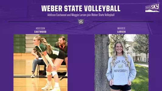 Addision Eastwood and Maggie Larsen