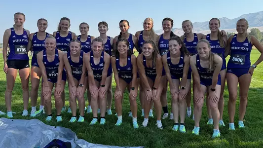 Women's Cross Country at USU 2025