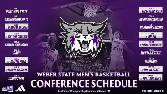 2025 Big Sky MBB conference schedule