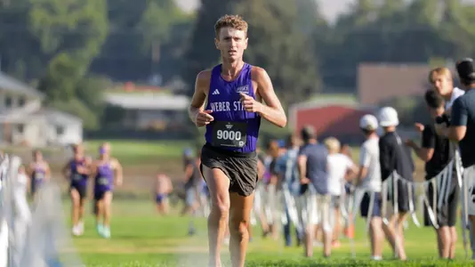 Jake Peterson 2025 at USU