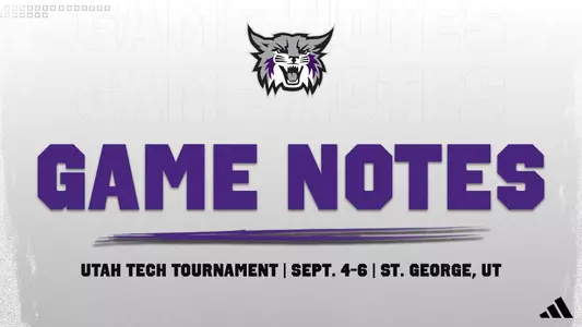 Game Notes Utah Tech Tournament